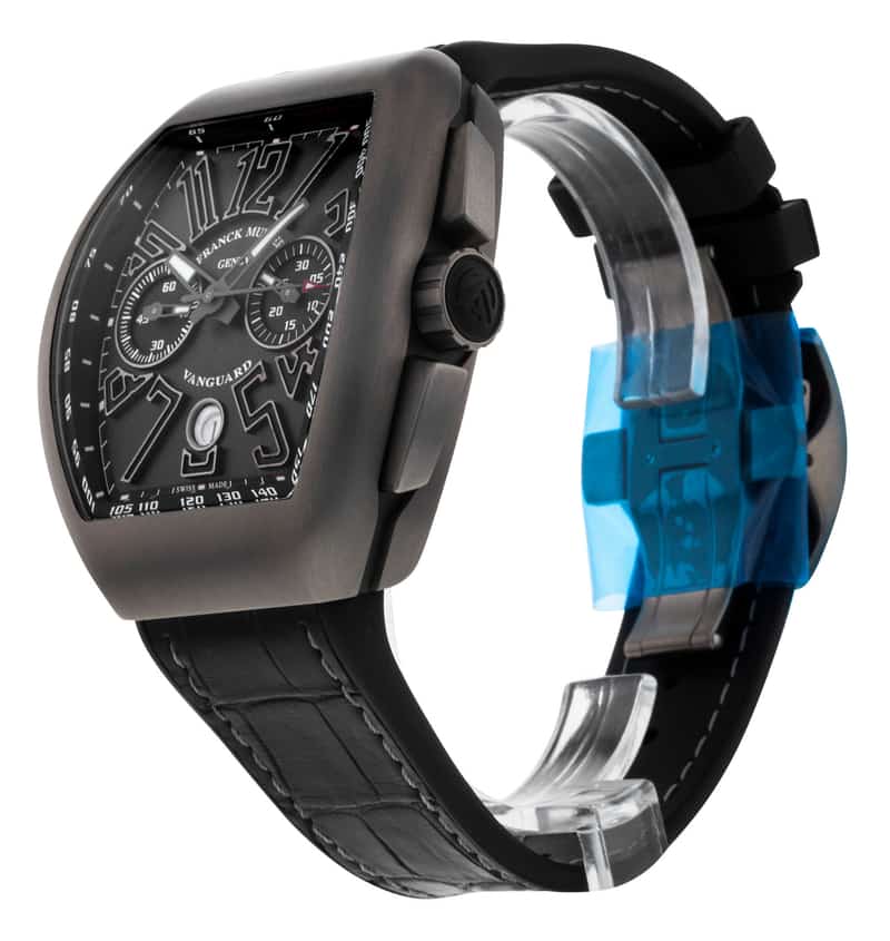 Franck Muller Vanguard V 45 CC DT TT BR NR